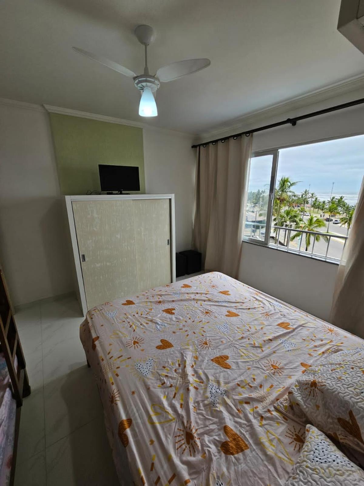 Apartamento Peruibe Pe Na Areia!!! 외부 사진